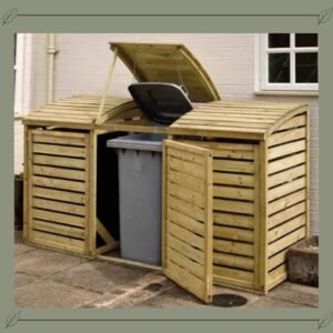 Rosetta Triple Bin Storage