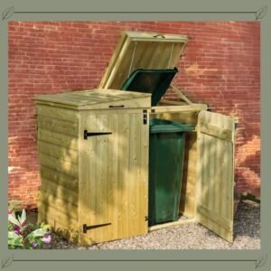 Vendetta double bin storage