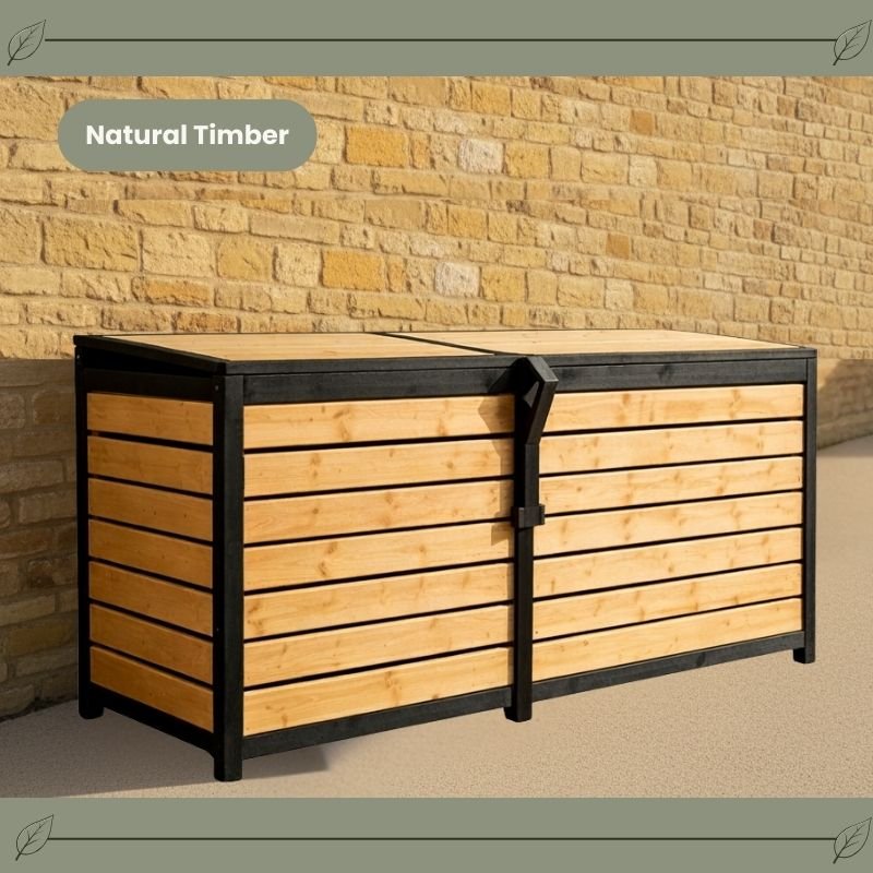 2-Berth Dual-Tone Artisan Natural Timber