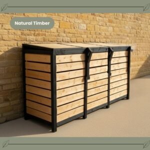 Dual-Tone Artisan 3 Berth Natural Timber