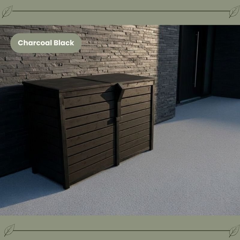 2-Berth Dual-Tone Artisan Charcoal Black